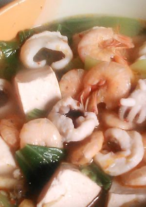 Foto resep Tom Yam (Seafood)