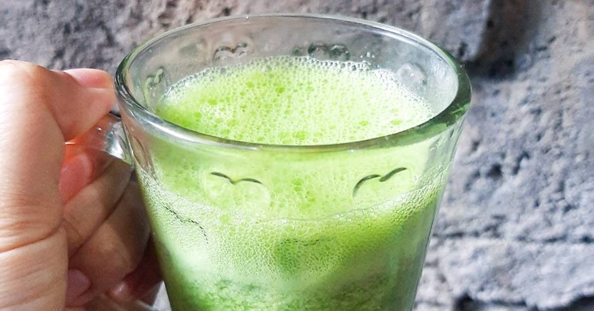 8 Resep Green Smoothies Bayi Enak Dan Sederhana Ala Rumahan Cookpad