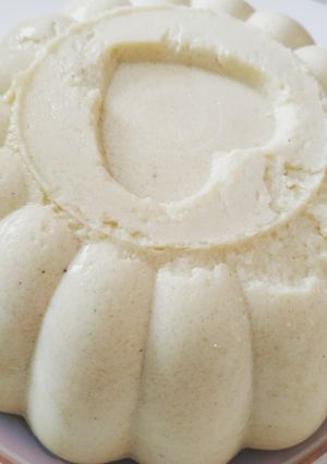 Une photo de Gâteau de semoule au Thermomix