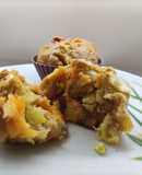 Salty muffins