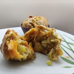 A picture of Salty muffins.