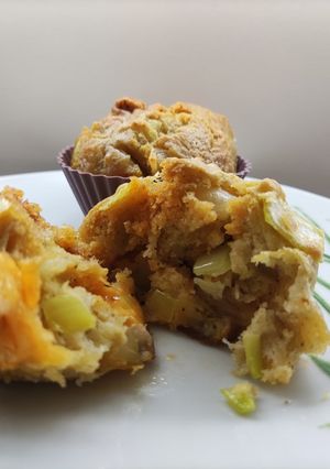 A picture of Salty muffins.