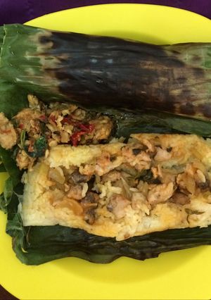 Foto resep Nasi Bakar Tuna