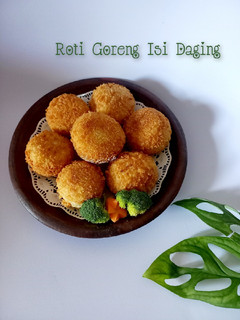 Foto resep Roti Goreng Isi Daging