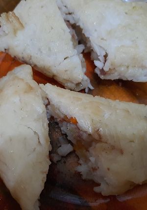 Foto resep Lontong isi