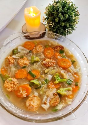 Foto resep 93. Sapo Tahu Sutra