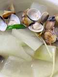 (Rice Cooker) Winter Melon and Clam Soup
