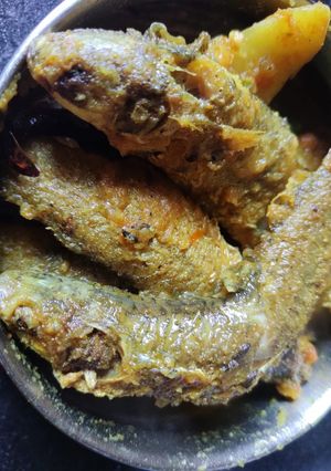 পার্শে মাছের ঝোল (Parshe macher jhol recipe in Bengali) রেসিপির প্রধান ছবি