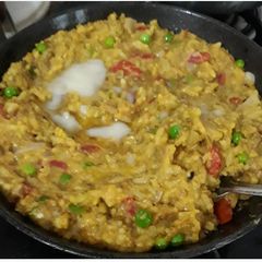 A picture of Masala Khichri.