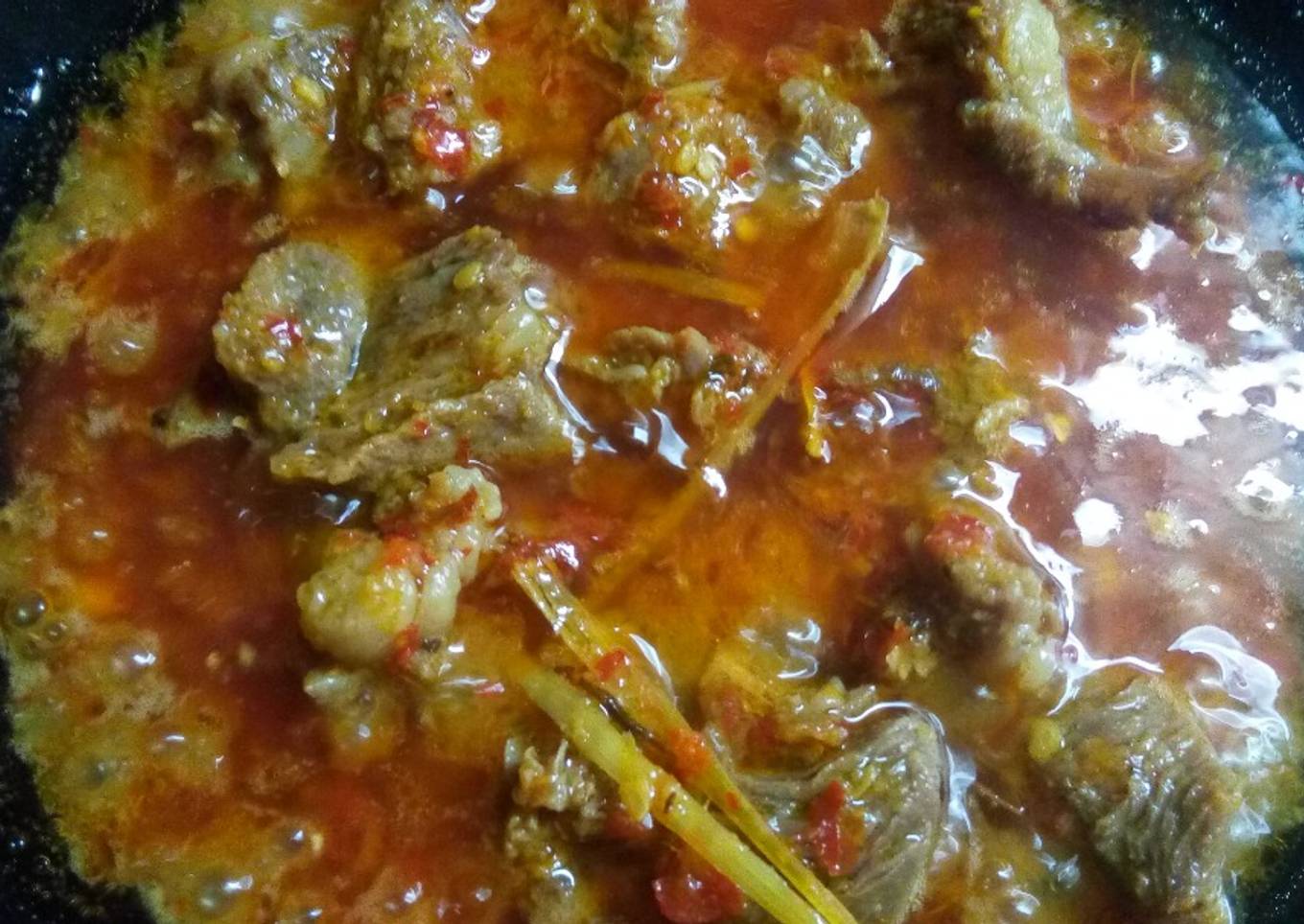 Daging Sapi Rica-rica