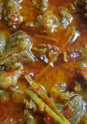 Foto resep Daging Sapi Rica-rica