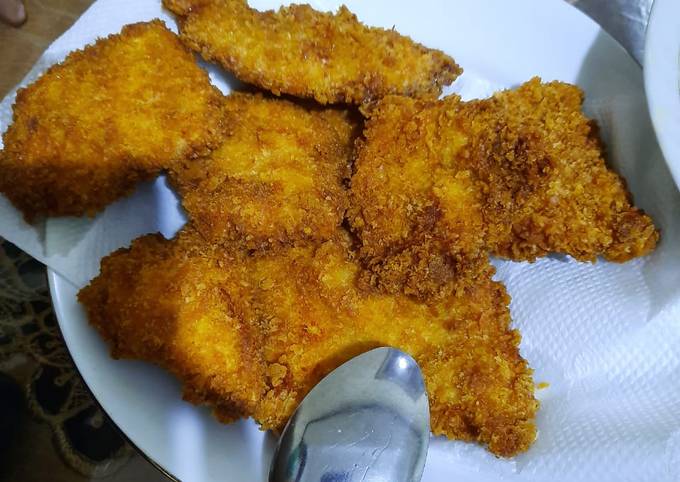 Ayam fillet tepung