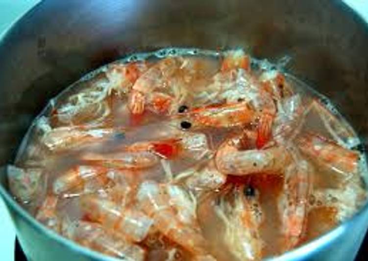 Simple Way to Make Award-winning Shrimp / Lobster Stock