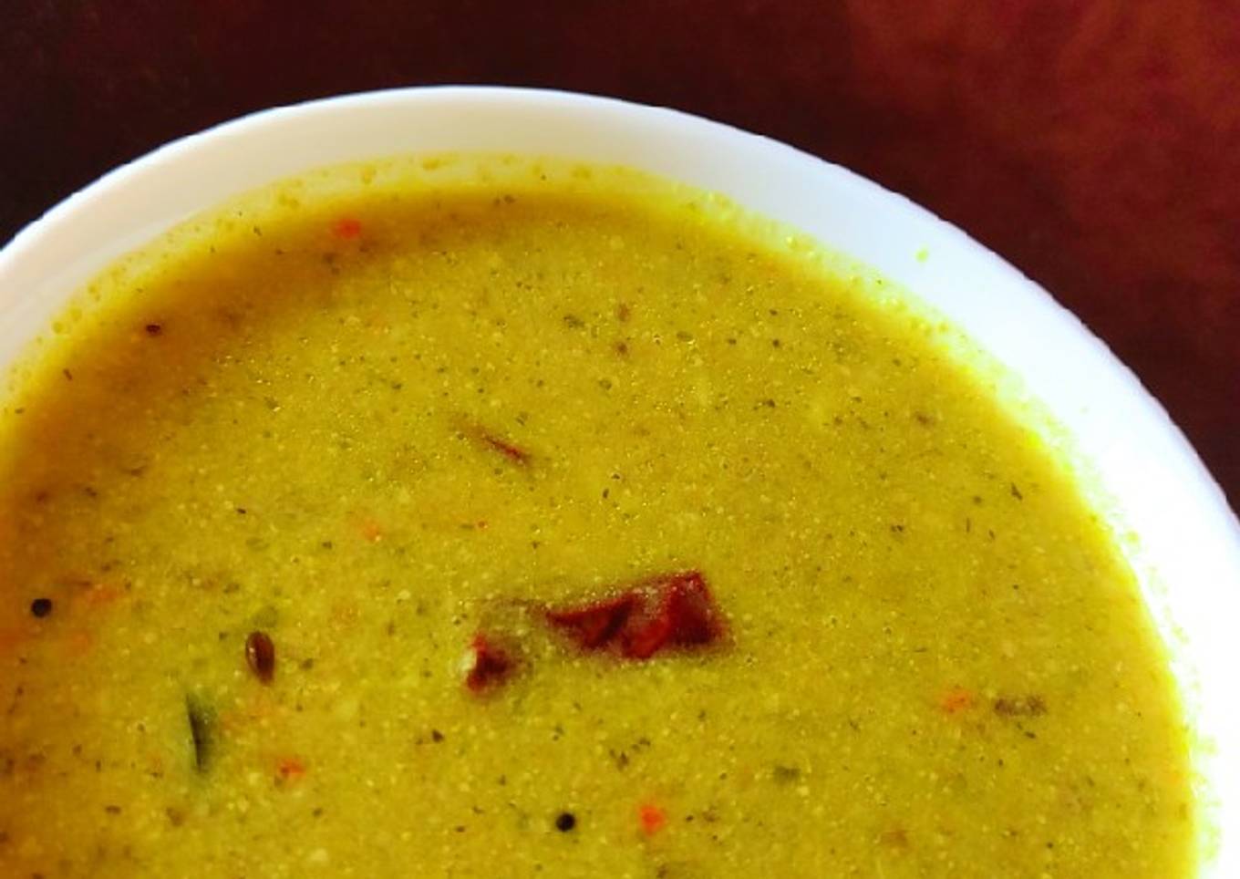 Fresh pegion peas curry(saaru)