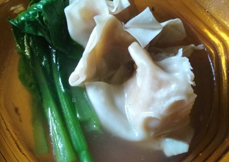 Siomay ayam kuah