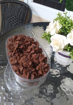 Foto resep Semprit coklat,