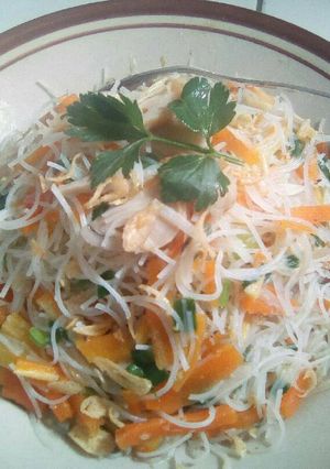 Foto resep Bihun goreng/kimlo sehat (tanpa msg)