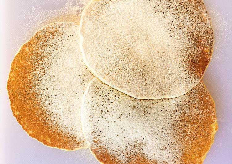 Orange-Scented Pancakes (Pancake Aroma Jeruk)
