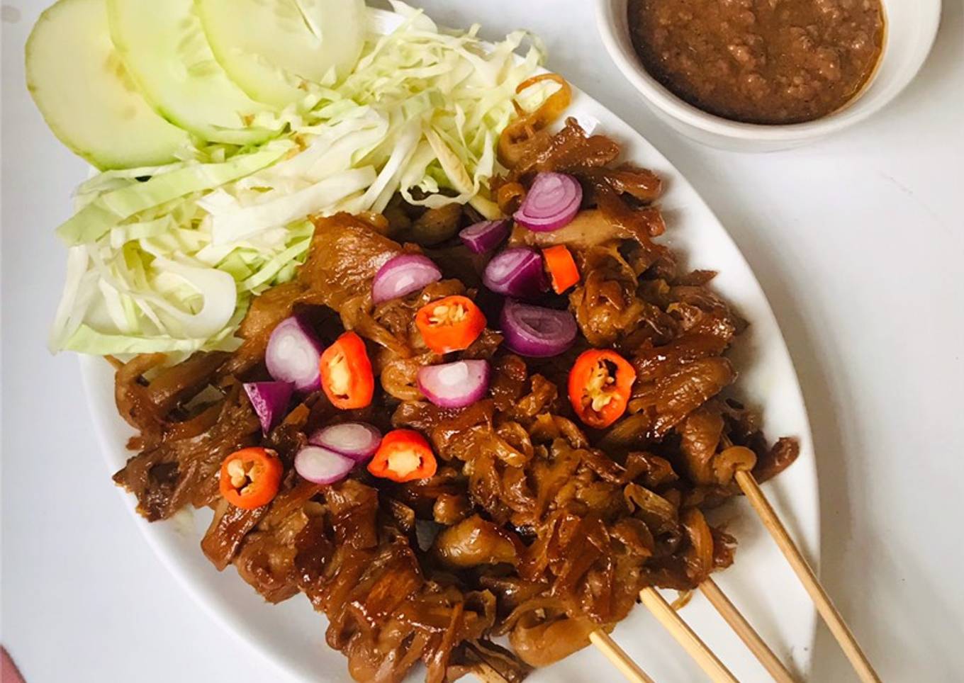 Sate Jamur Tiram