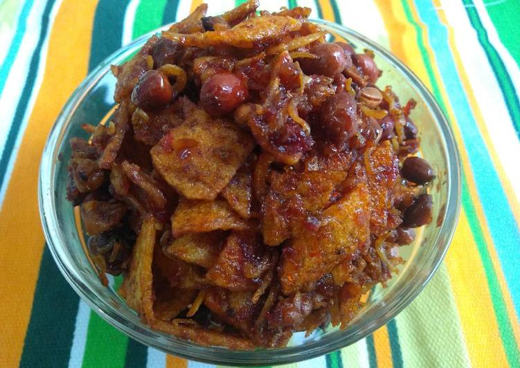 Resep: Lezat128. Lauk Kering 4 Bintang 