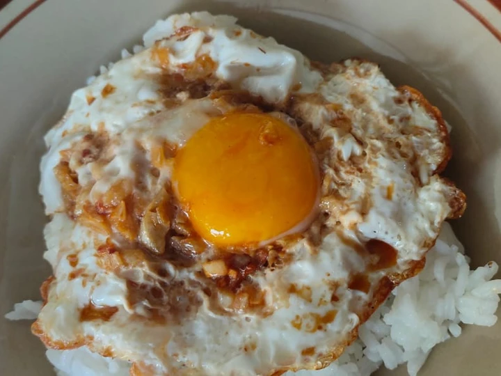 Cara Gampang Membuat Resep Nasi telor Pontianak yang Lezat Anti Ribet, Lezat Sekali