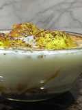 Instant Dahi bhalla / Dahi Vada