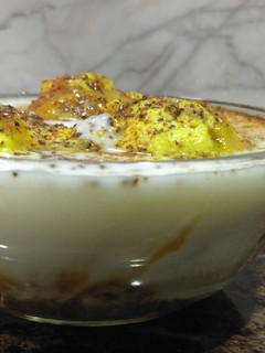 A picture of Instant Dahi bhalla / Dahi Vada.