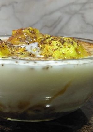A picture of Instant Dahi bhalla / Dahi Vada.