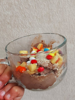 عکسی از دستور دسر خوشمزه😜