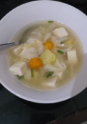 Foto resep Sayur Sop dengan Tahu