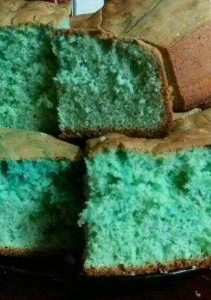 Una foto de Bizcochuelo sin leche