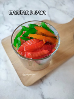 Foto resep Manisan pepaya