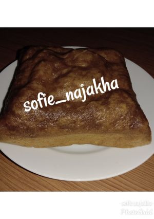 Foto resep Bolu pisang caramel
