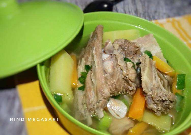 60. Sop Iga Simpel Syedep