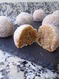 Energy balls de coco y lima