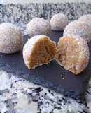Energy balls de coco y lima