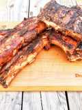 Costillas en rub improvisado