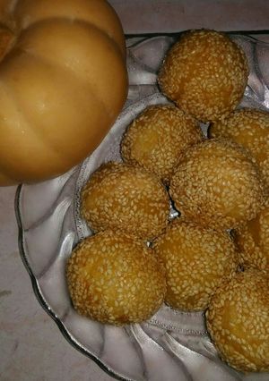 Foto resep Onde onde butternut pumkins