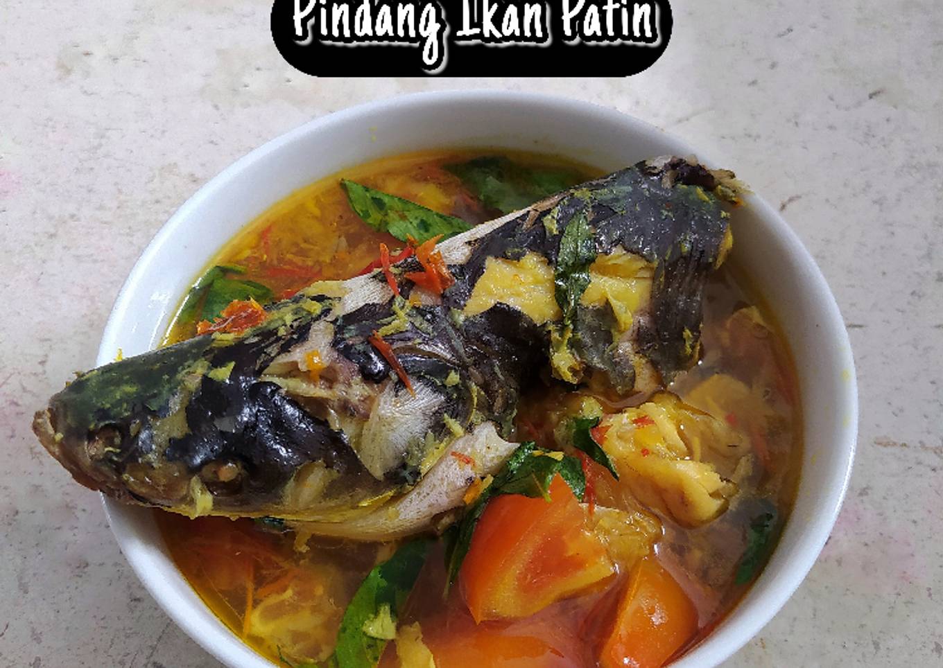 Pindang Ikan Patin