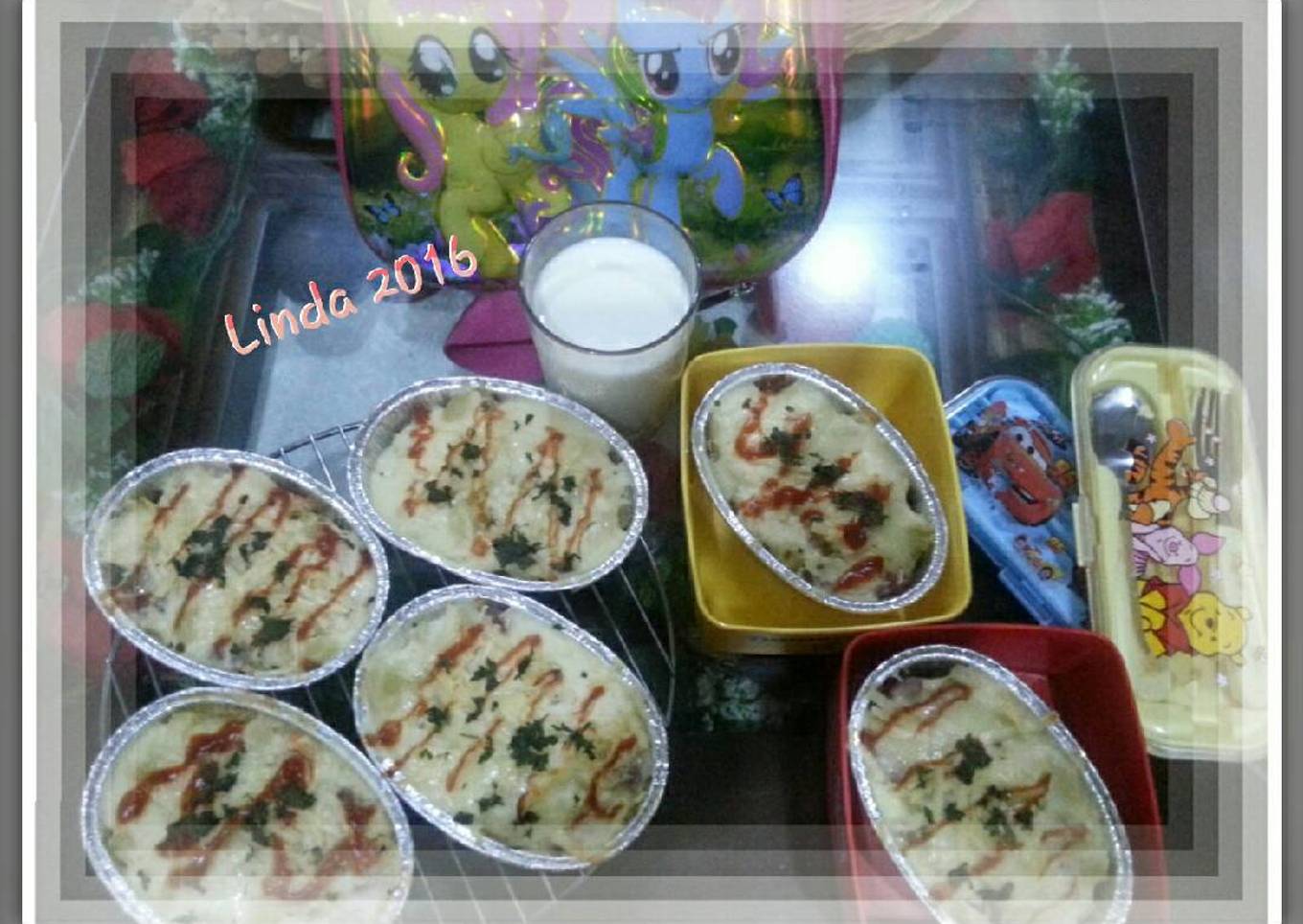 Macaroni Schotel Panggang