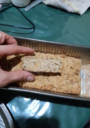 Una foto de Pan de almendras