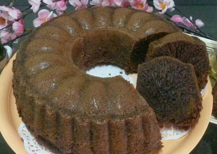 cara memasak Bolu caramel a k a bolu sarang semut 🐜🐜🐜 yang enak