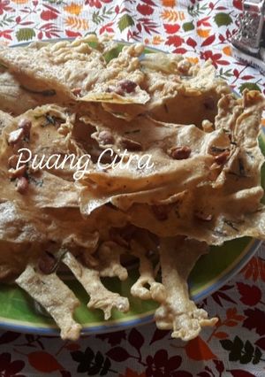 Foto resep Kerupuk Peyek Kacang
