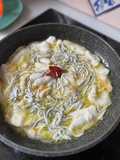 Cocochas de Bacalao y Gulas