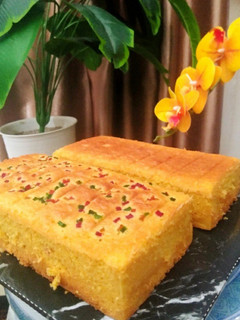 Foto resep Cake Perenggi (Waluh) Kuning