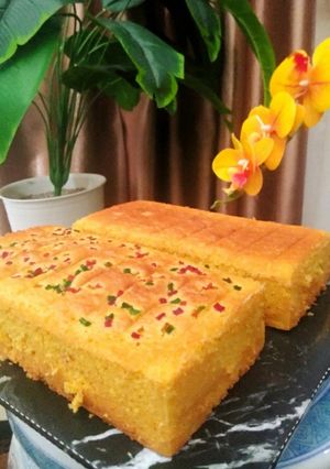Foto resep Cake Perenggi (Waluh) Kuning