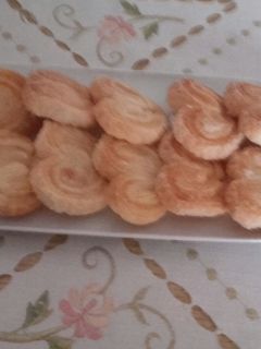 Una foto de Palmeritas de hojaldre
