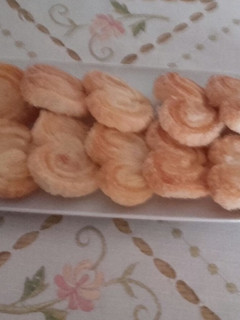 Una foto de Palmeritas de hojaldre