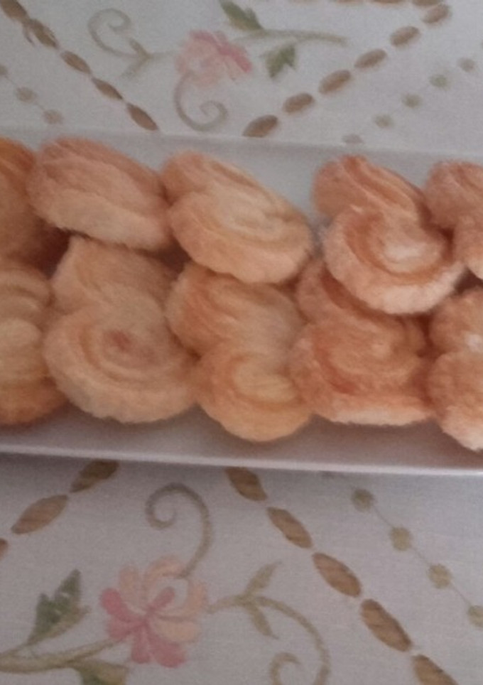 Una foto de Palmeritas de hojaldre