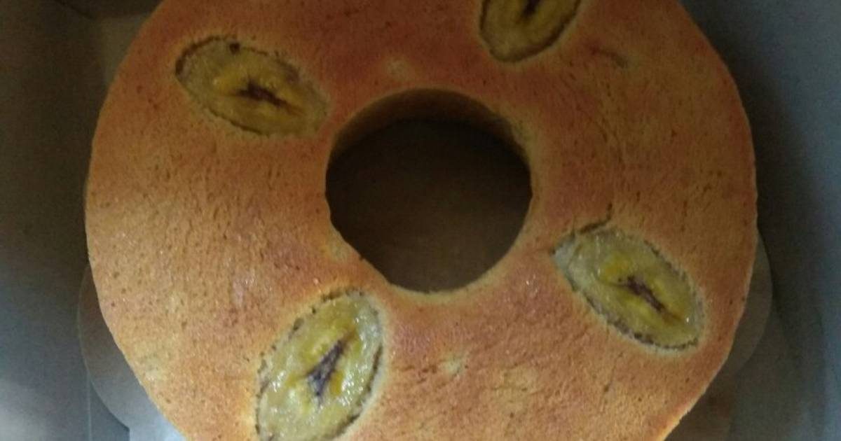Resep Bolu Pisang Panggang Anti Gagal Oleh Rhischa (Syaqilla Cake &  Cookies) - Cookpad Resep Bolu Pisang Panggang Anti Gagal Oleh Rhischa (Syaqilla Cake &  Cookies) - Cookpad